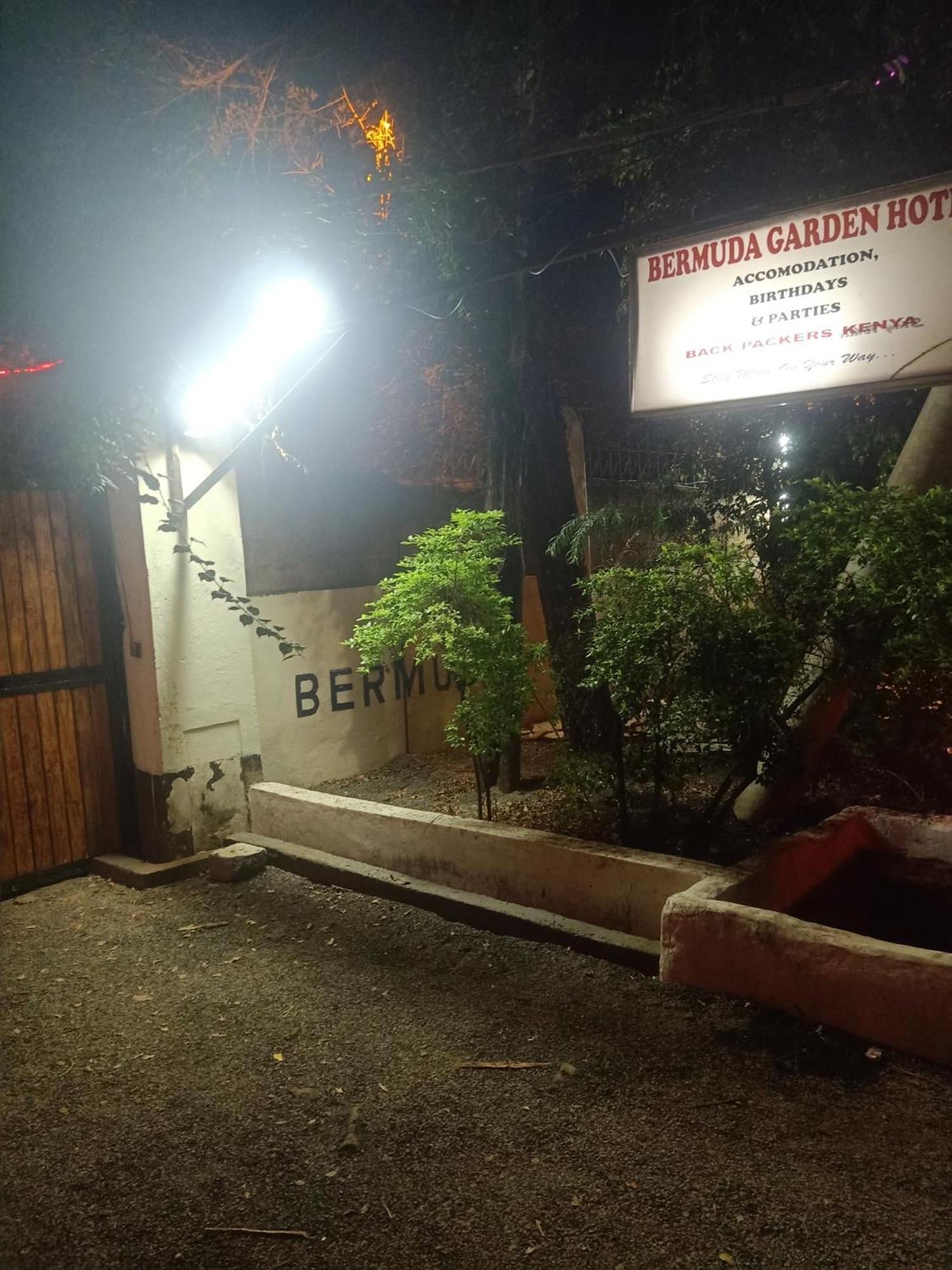 百慕大花园酒店 奈洛比 外观 照片